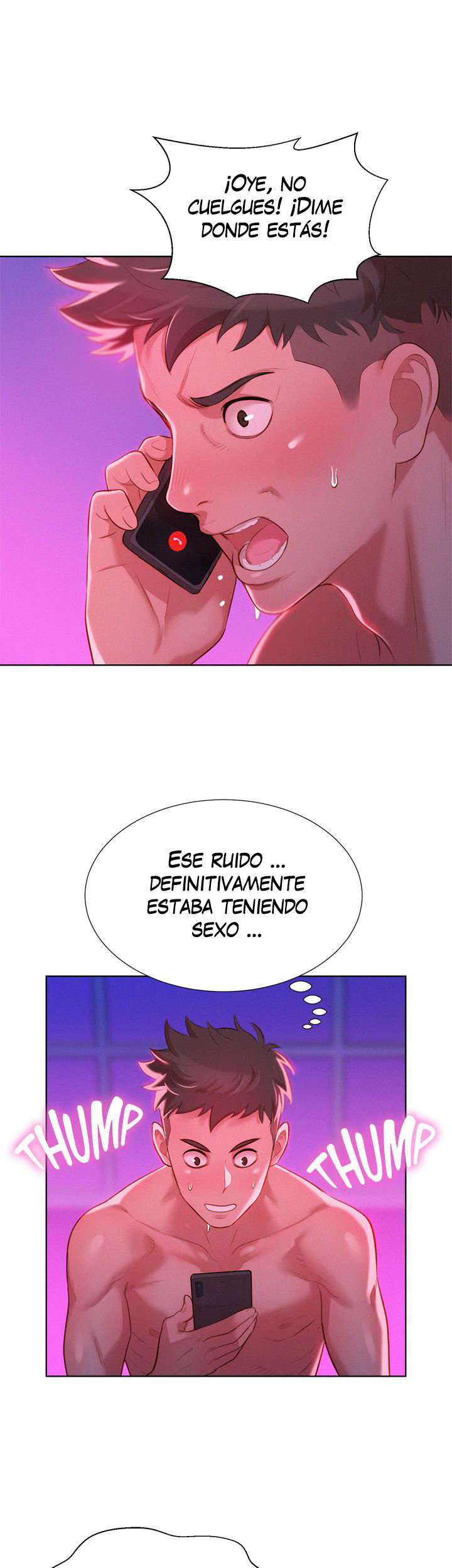 Sister Neighbors capítulo 8 página 2