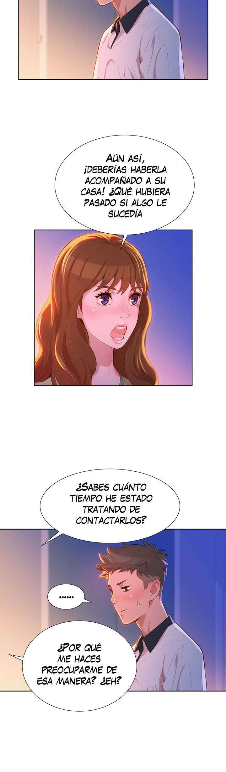 Sister Neighbors capítulo 8 página 32