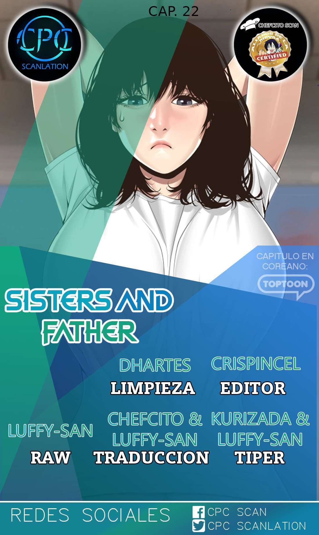 Sister’s And Father capítulo 22 página 1