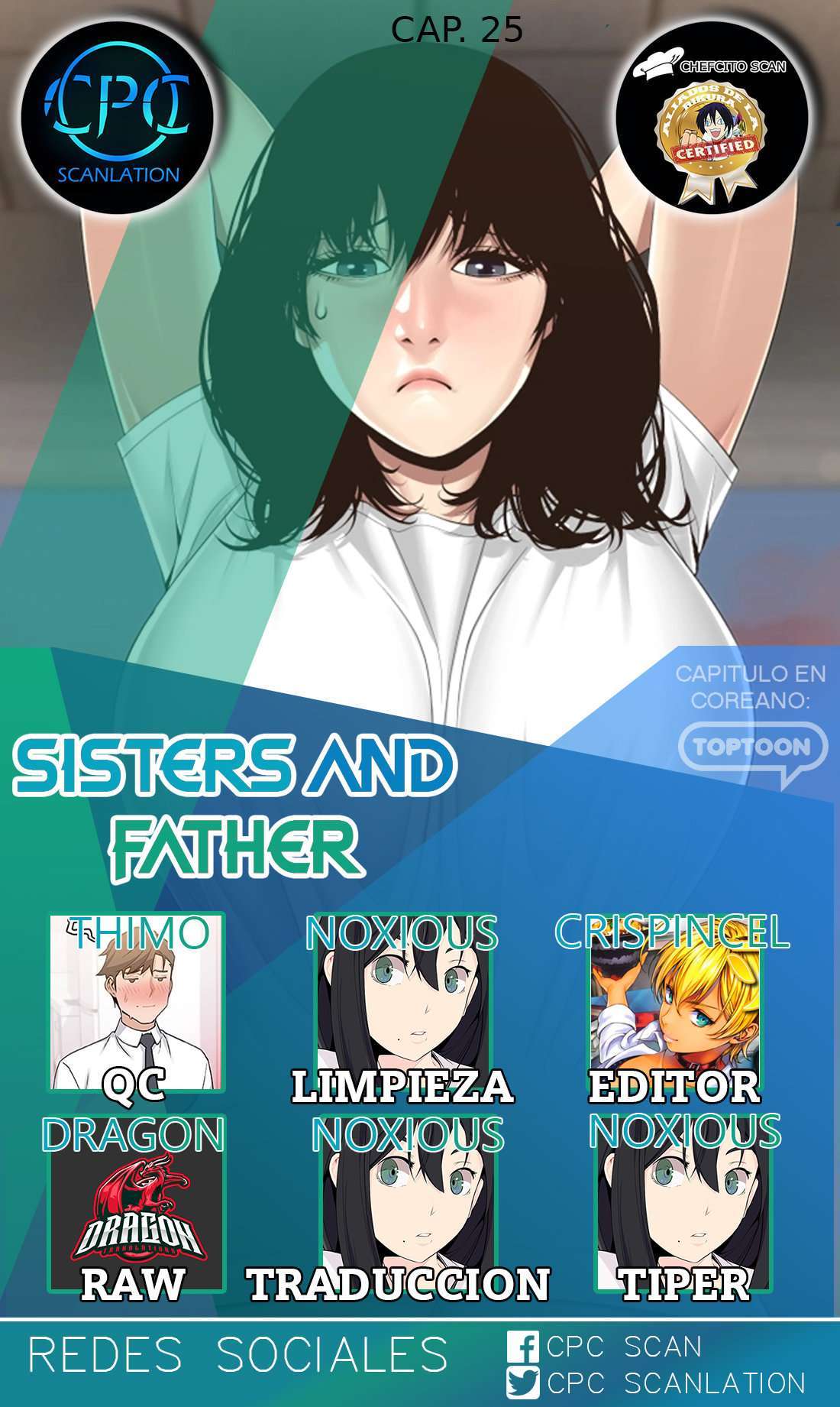 Sister’s And Father capítulo 25 página 1