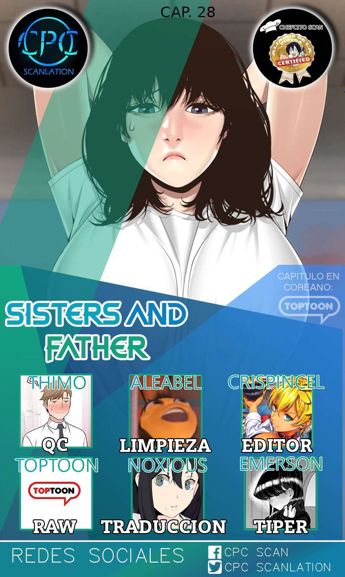 Sister’s And Father capítulo 28 página 1
