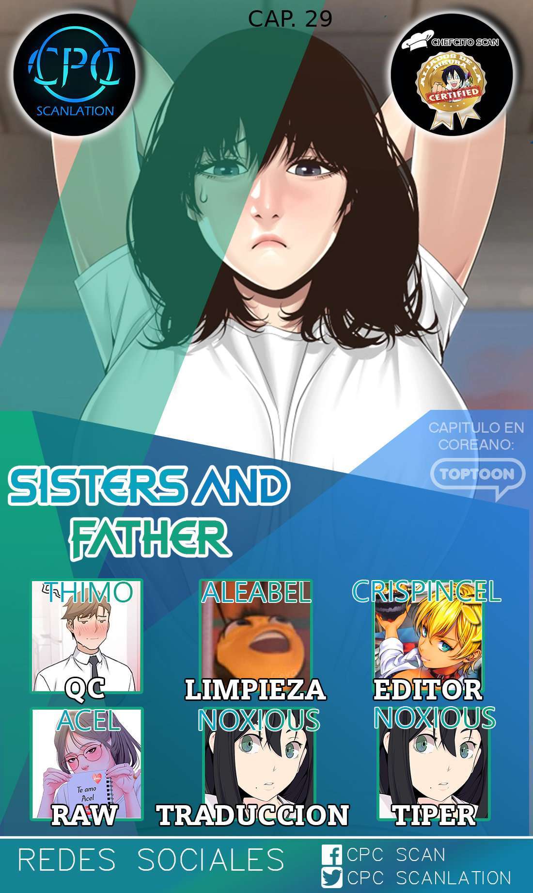 Sister’s And Father capítulo 29 página 1