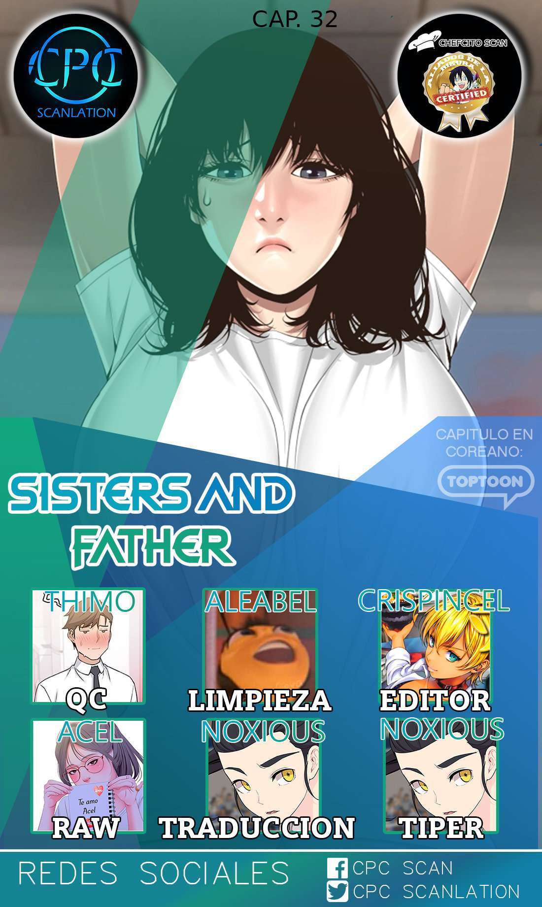 Sister’s And Father capítulo 32 página 1