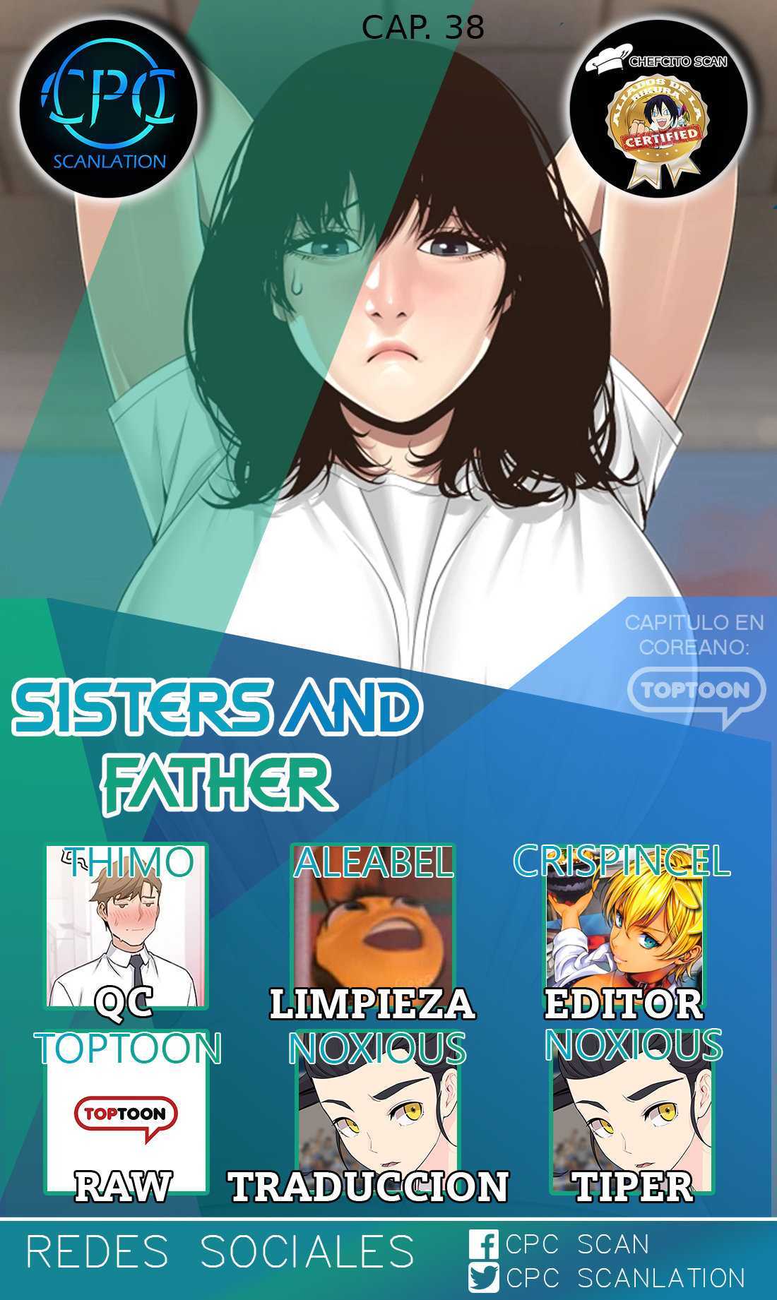 Sister’s And Father capítulo 38 página 1