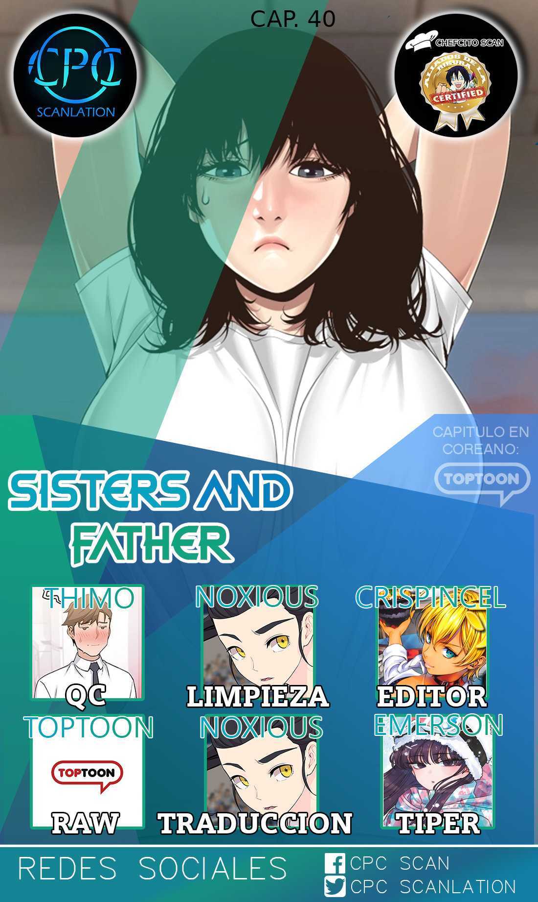 Sister’s And Father capítulo 40 página 1