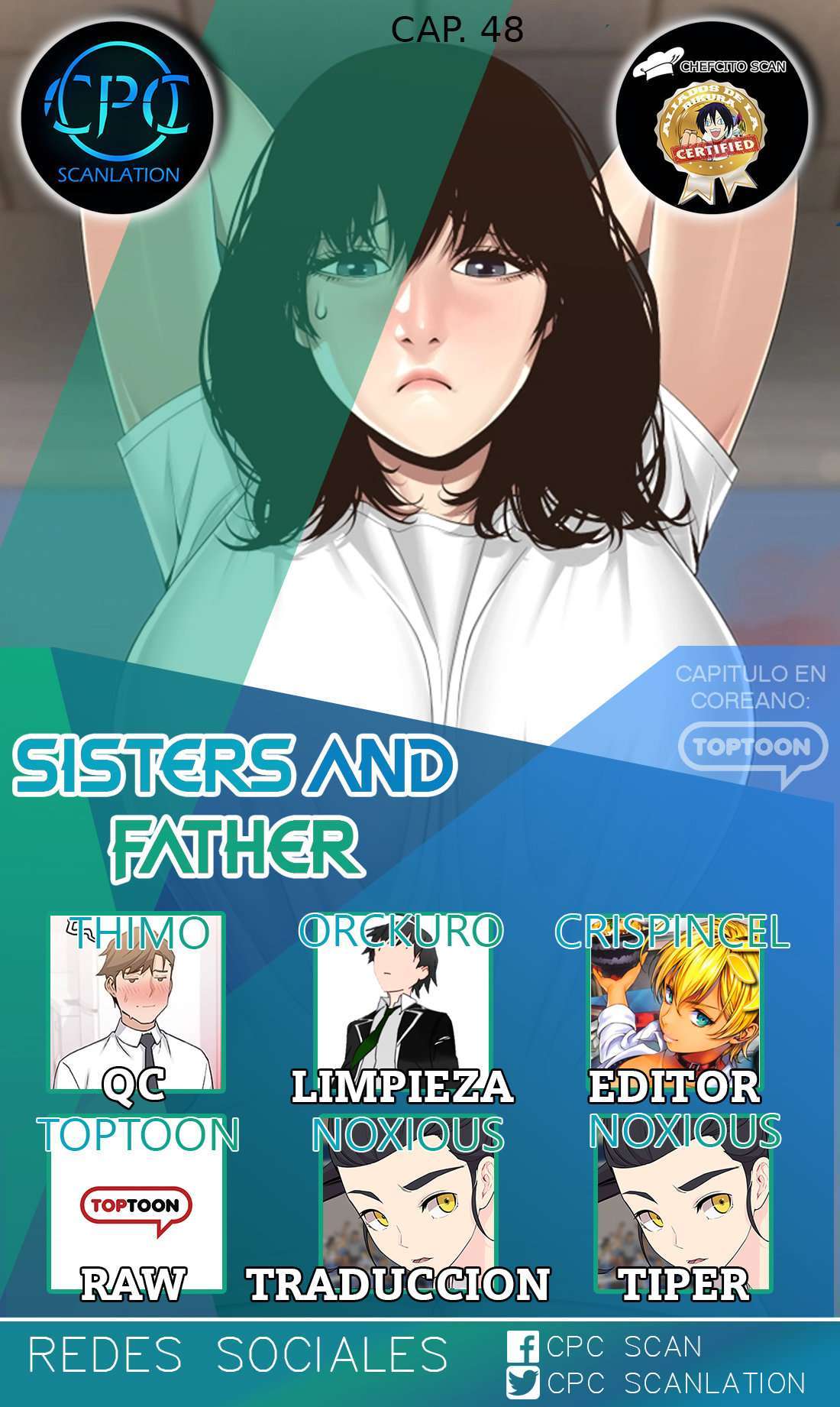 Sister’s And Father capítulo 48 página 1