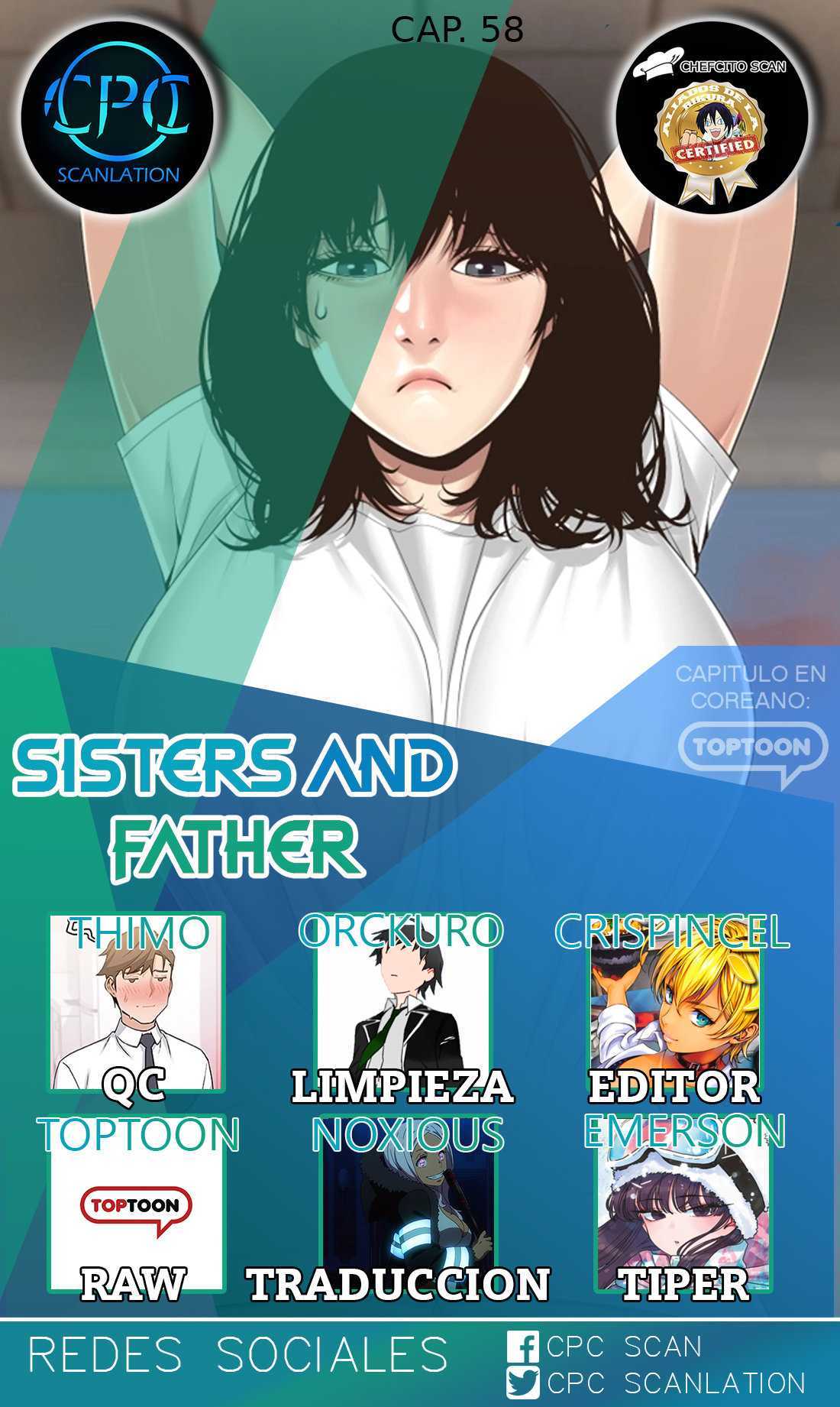 Sister’s And Father capítulo 58 página 1