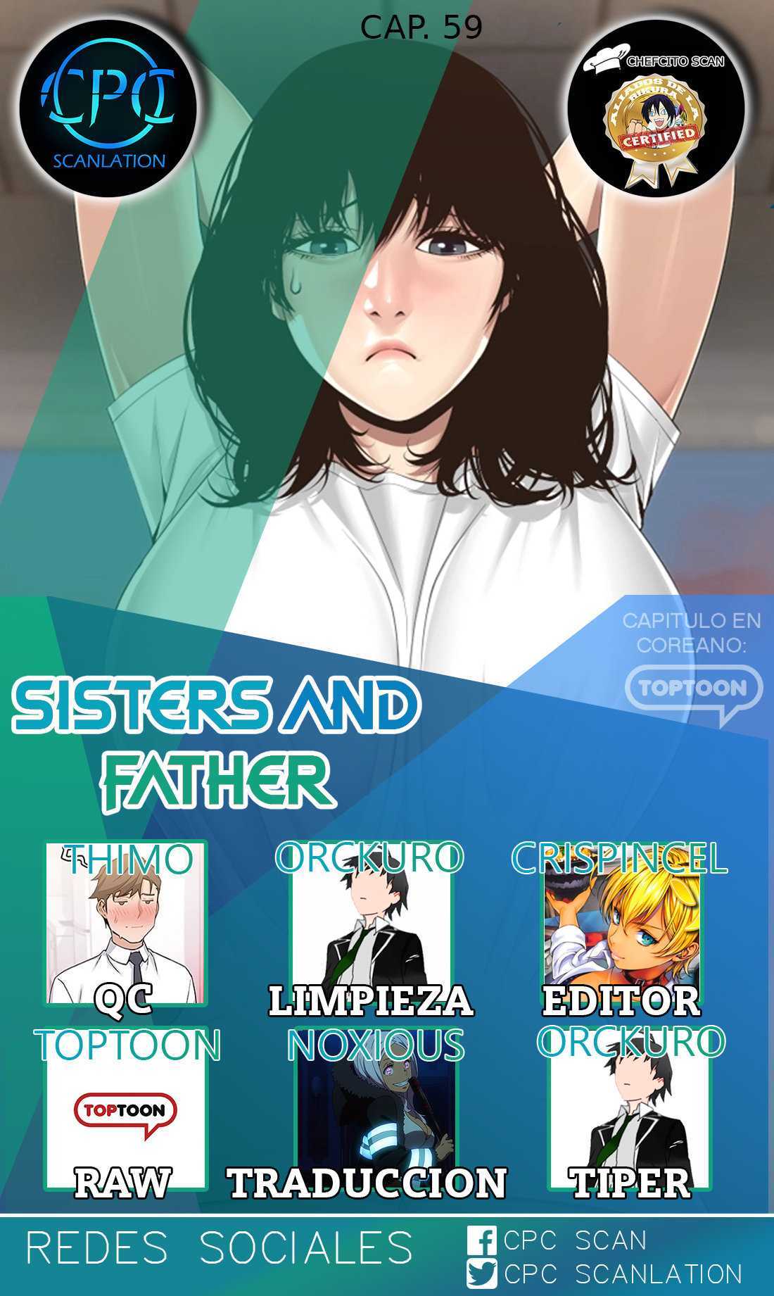 Sister’s And Father capítulo 59 página 1