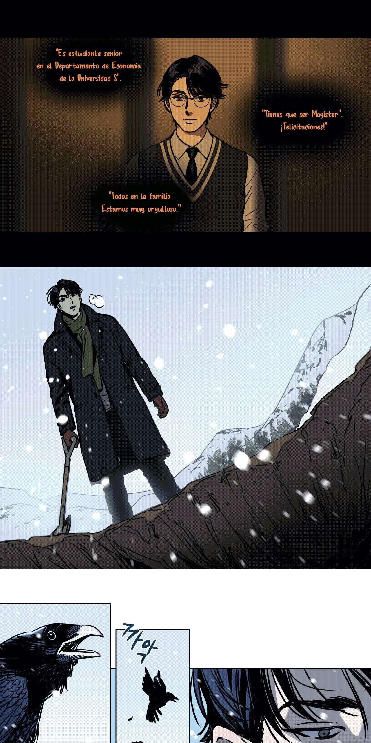 Snowman capítulo 1 página 3