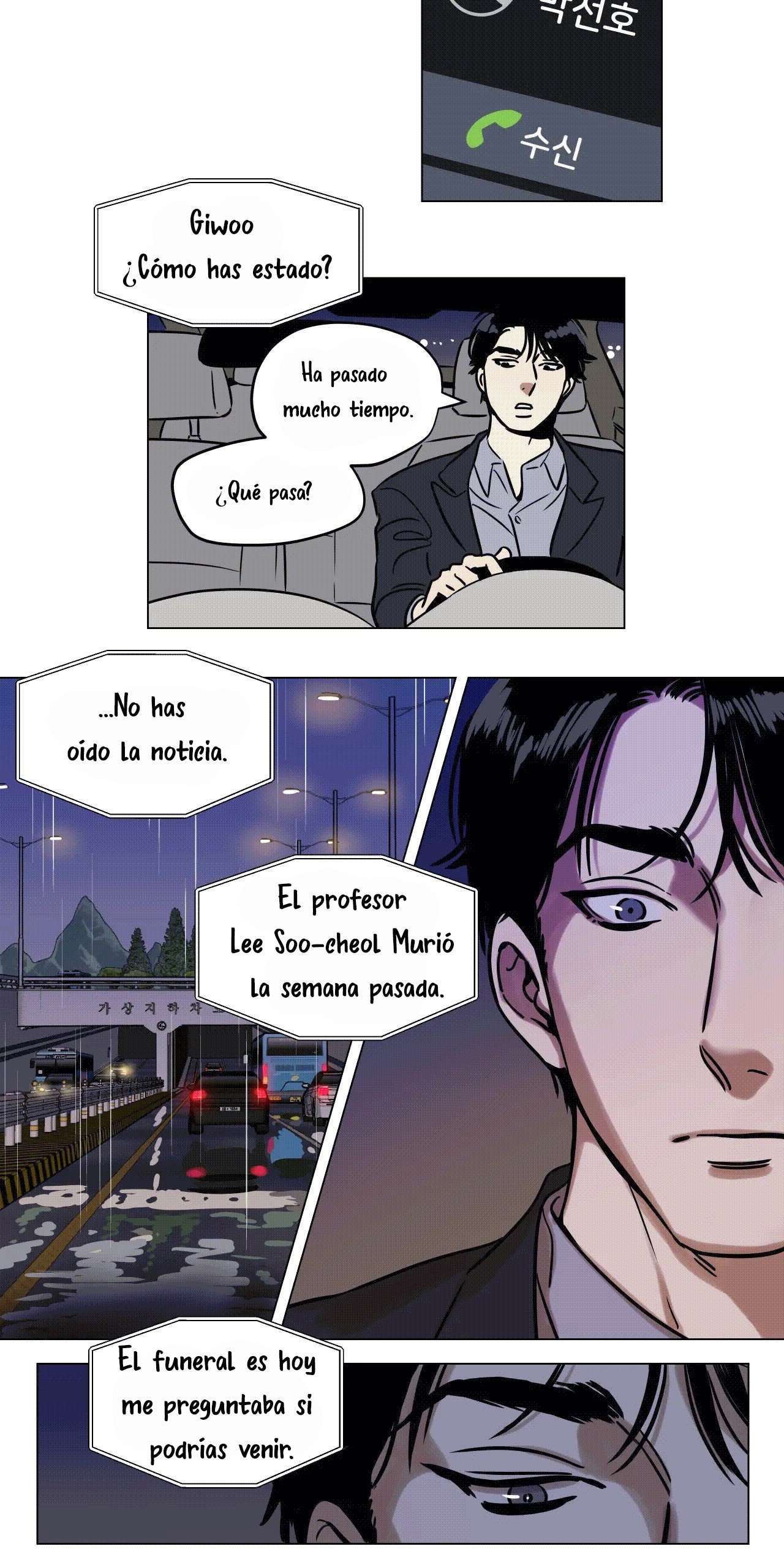 Snowman capítulo 1 página 30