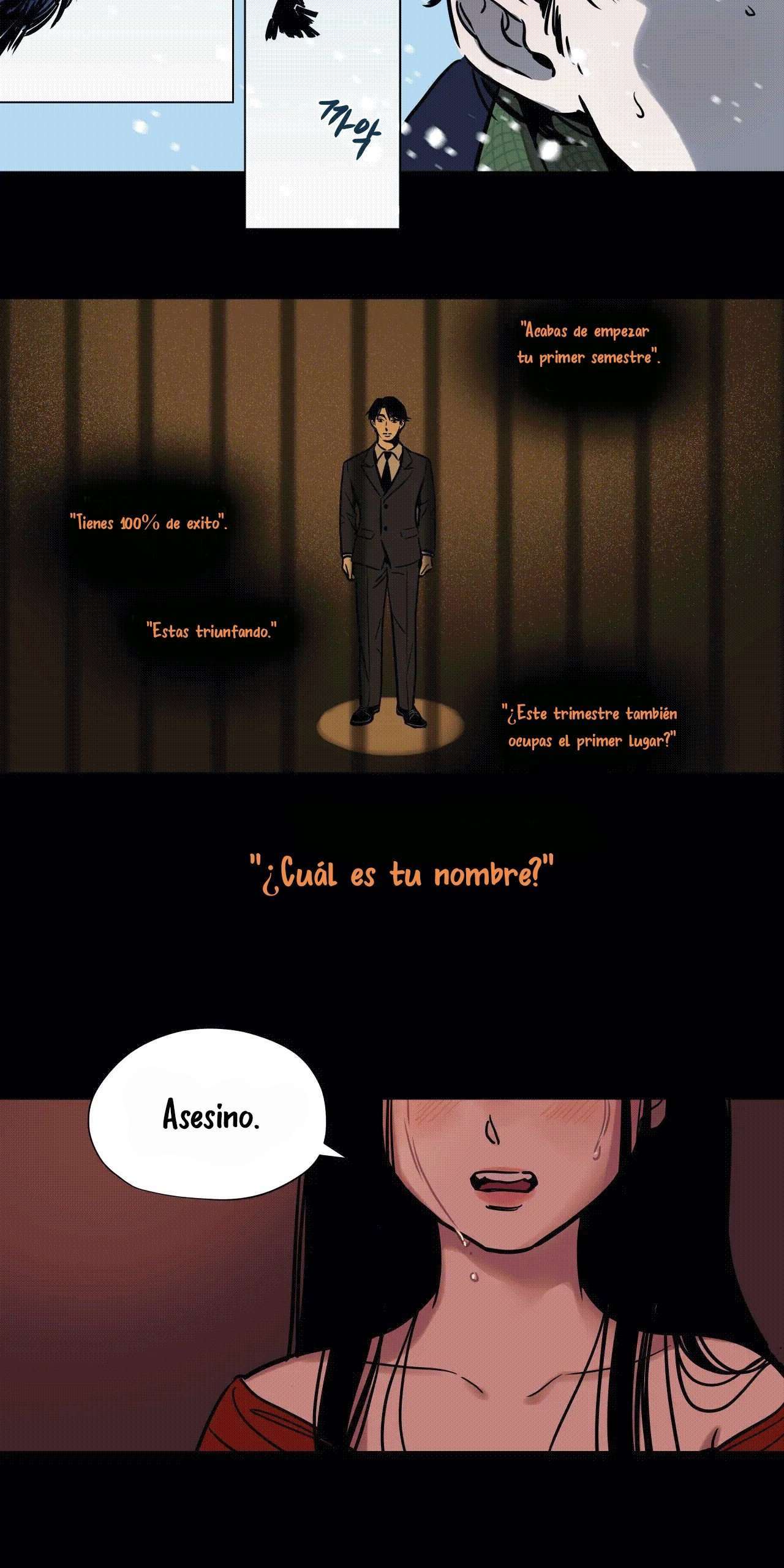 Snowman capítulo 1 página 4