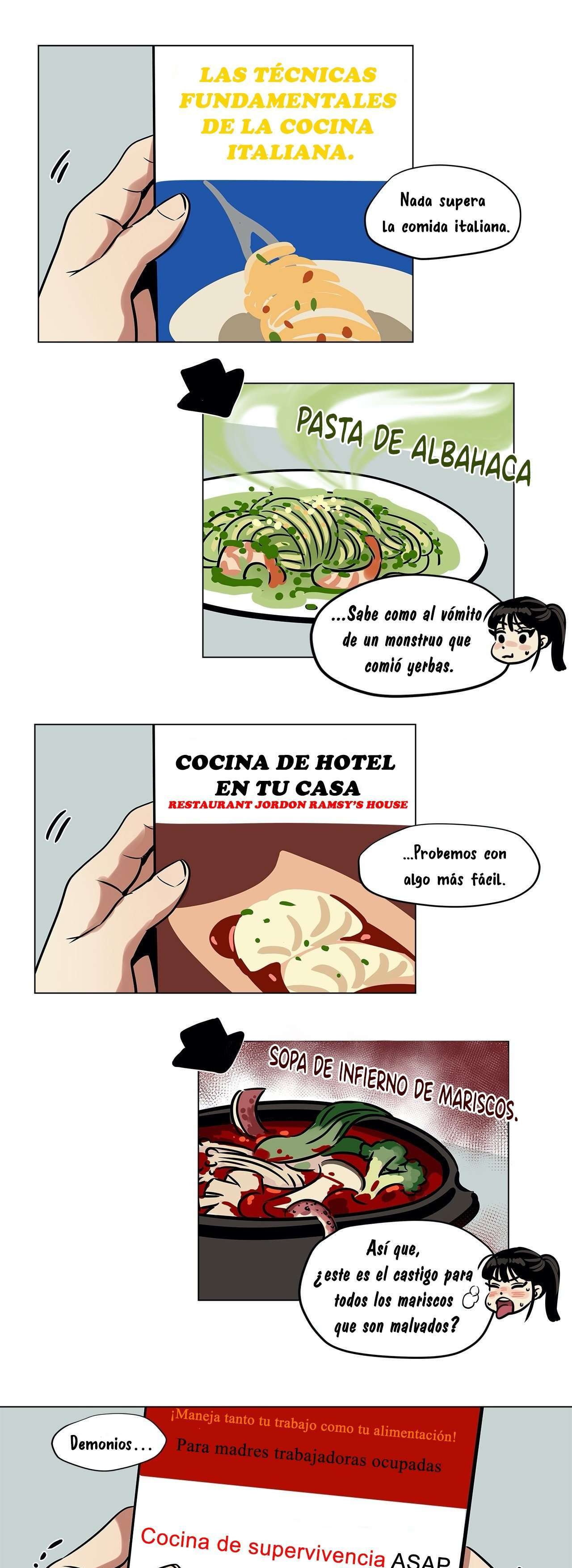 Snowman capítulo 11 página 17