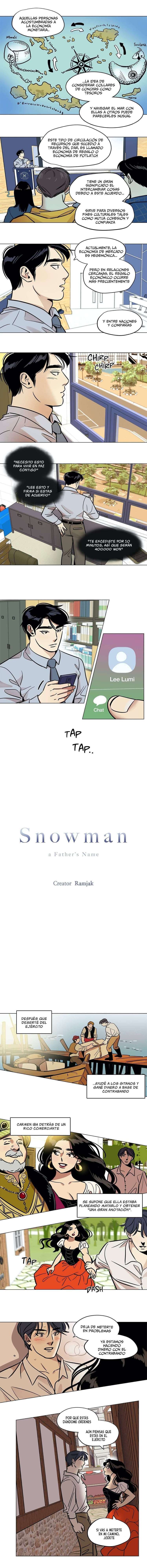 Snowman capítulo 28 página 2
