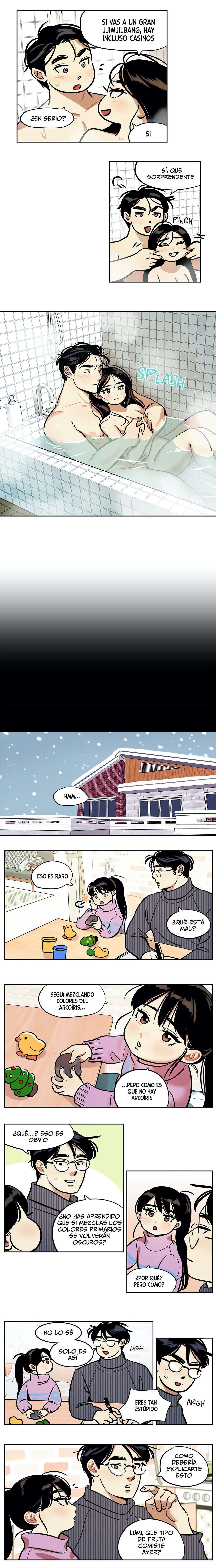 Snowman capítulo 33 página 3
