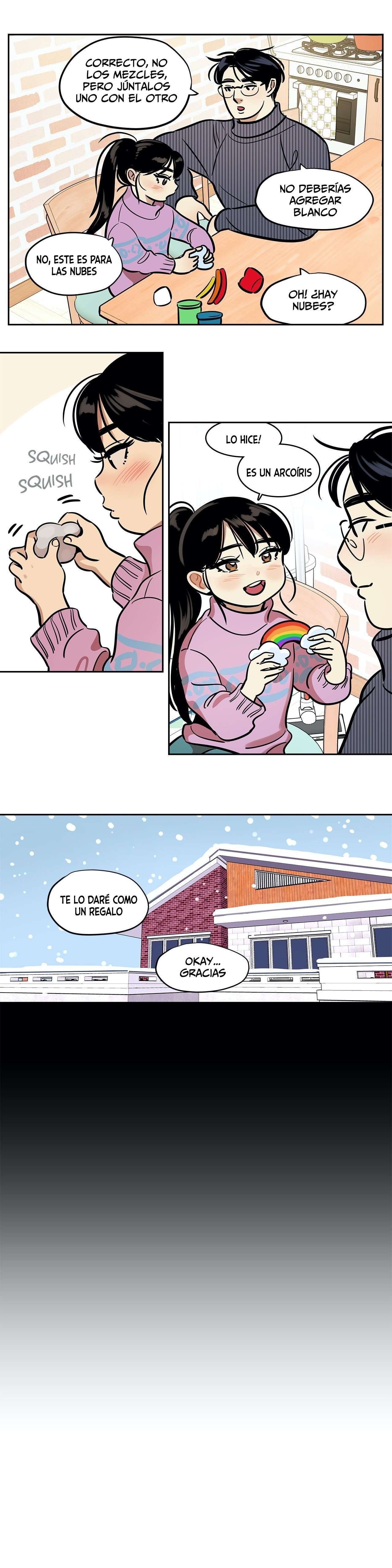 Snowman capítulo 33 página 5