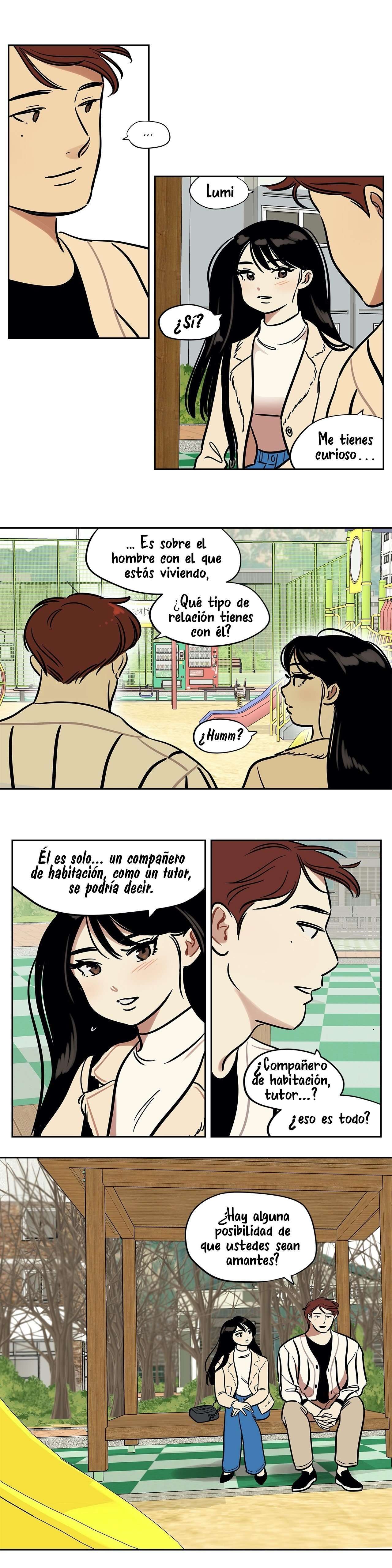 Snowman capítulo 40 página 11