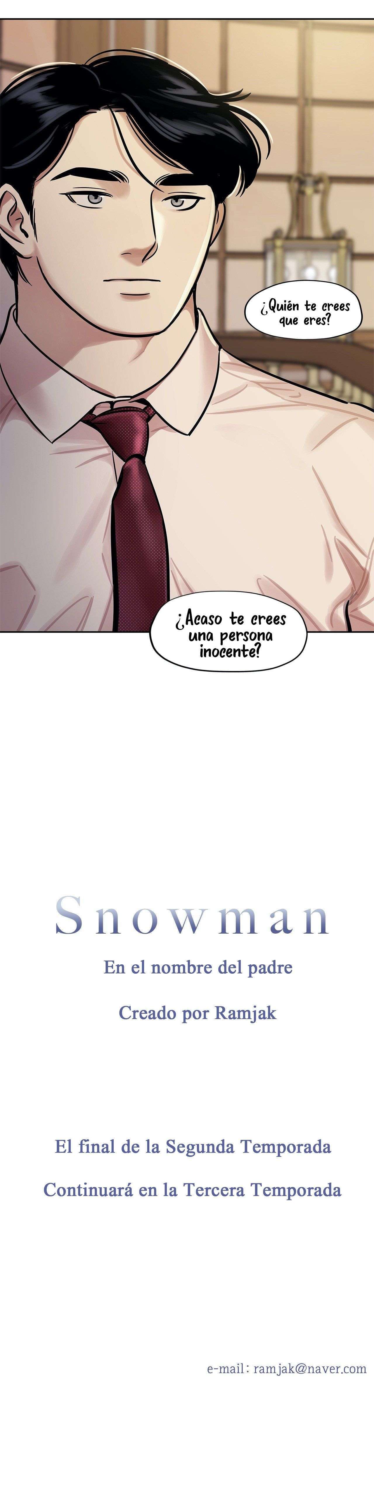 Snowman capítulo 40 página 18