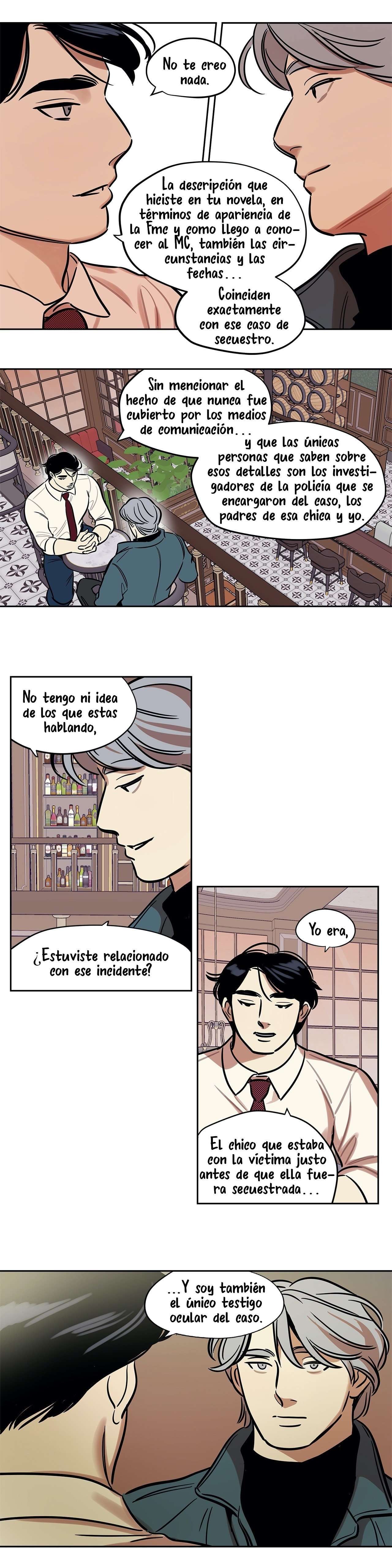 Snowman capítulo 40 página 7