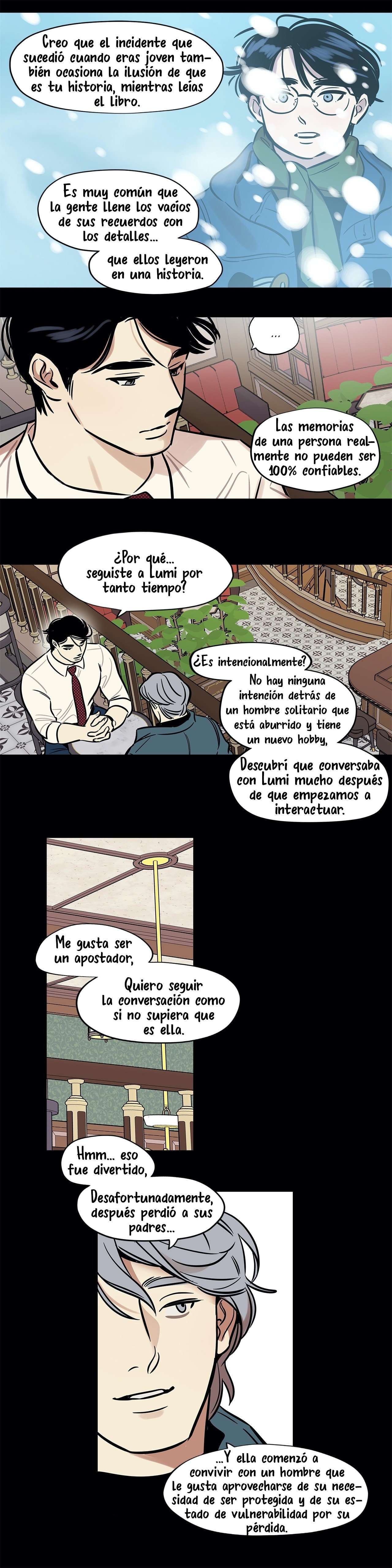 Snowman capítulo 41 página 14