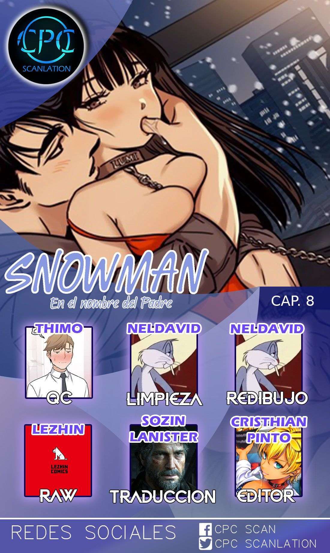Snowman capítulo 8 página 1