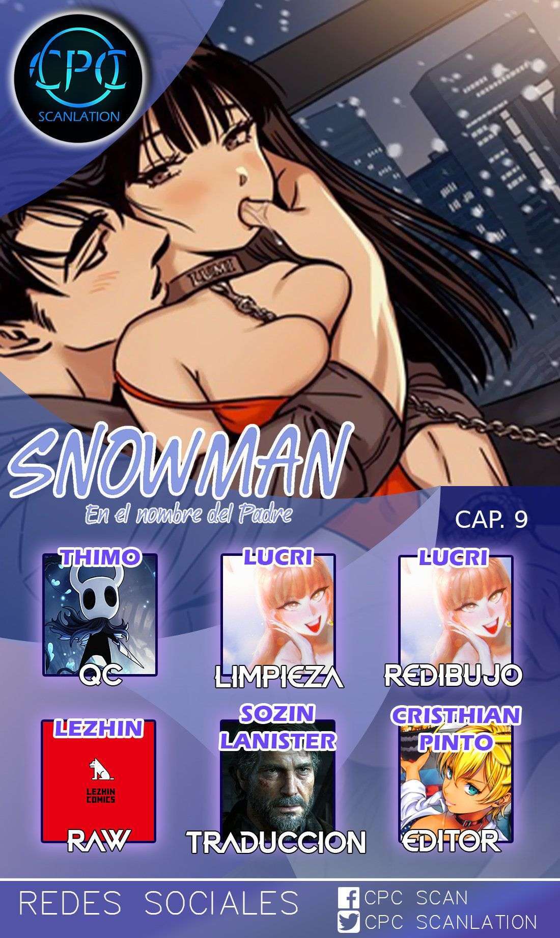 Snowman capítulo 9 página 1