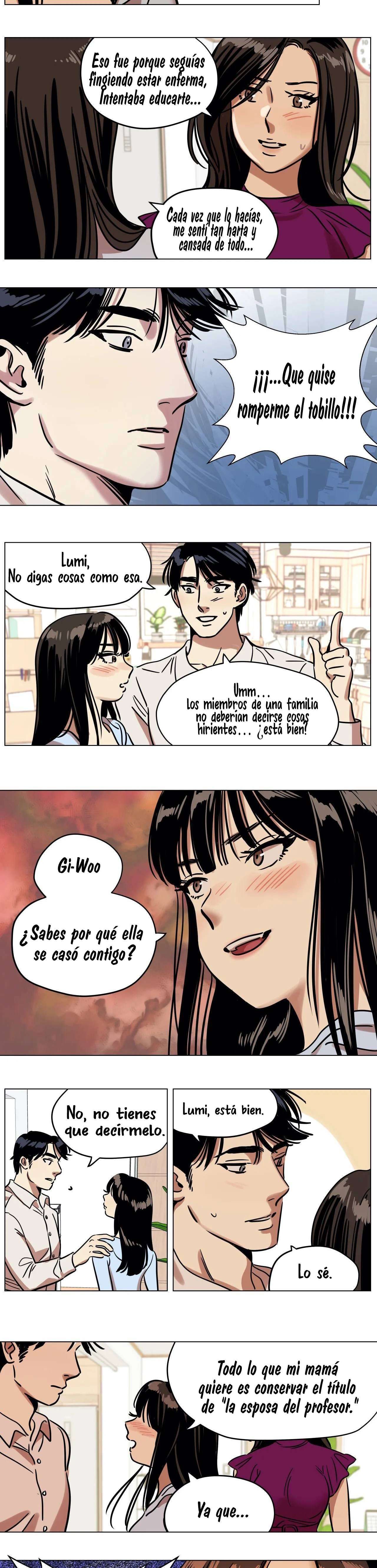 Snowman capítulo 9 página 13