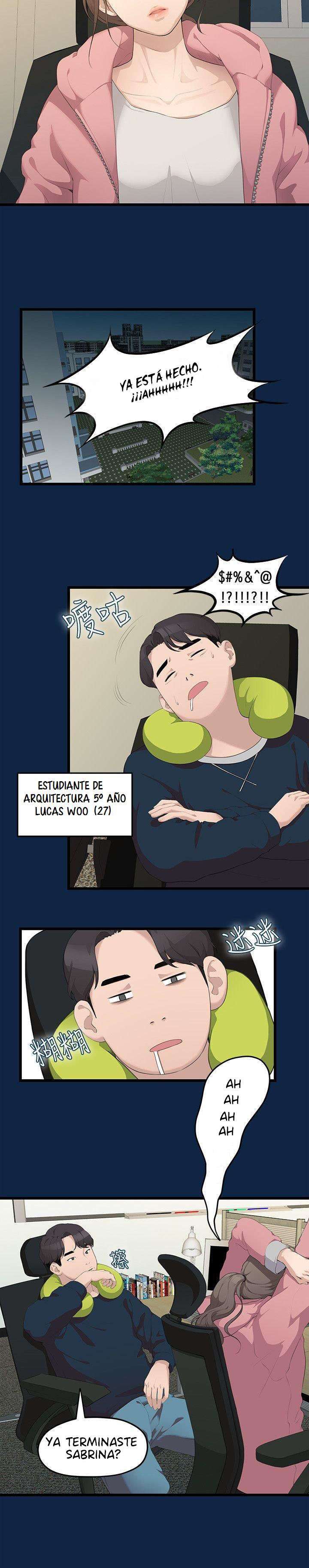 Sai Sai capítulo 1 página 3
