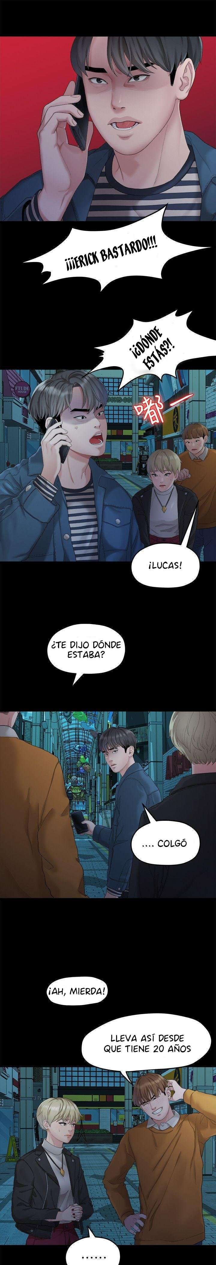 Sai Sai capítulo 22 página 9