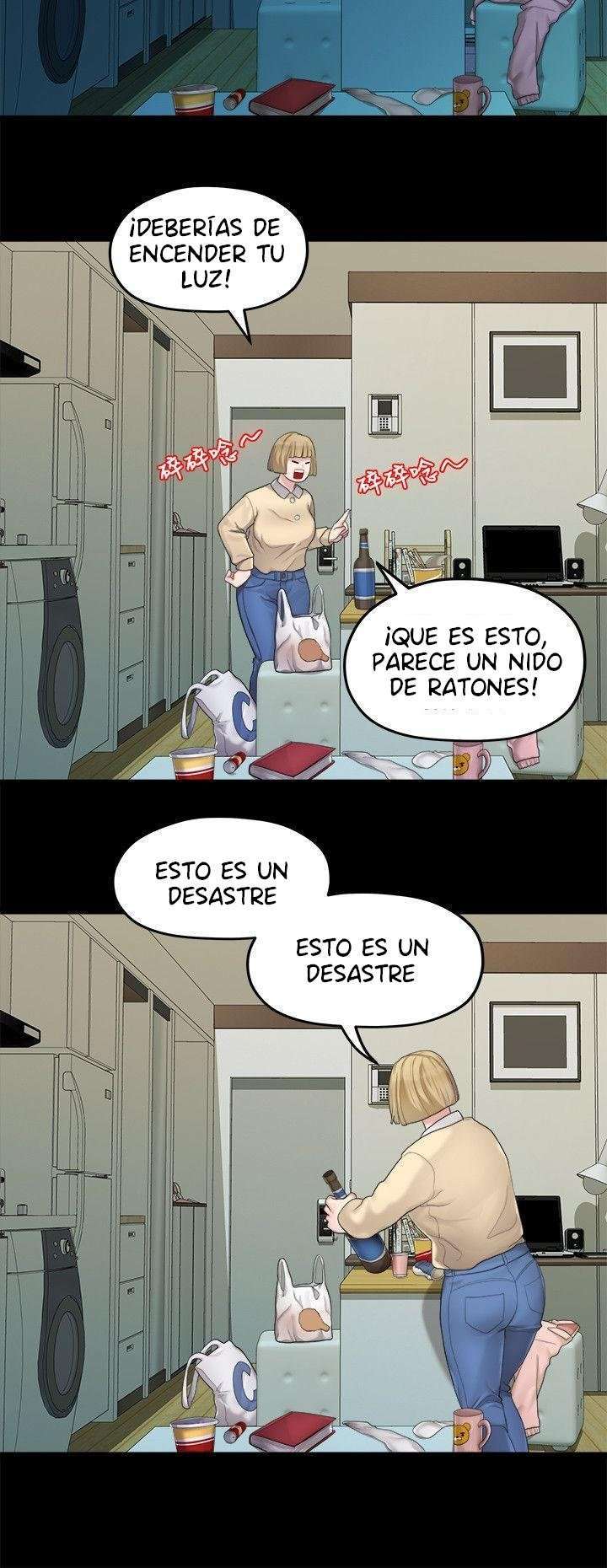 Sai Sai capítulo 23 página 18