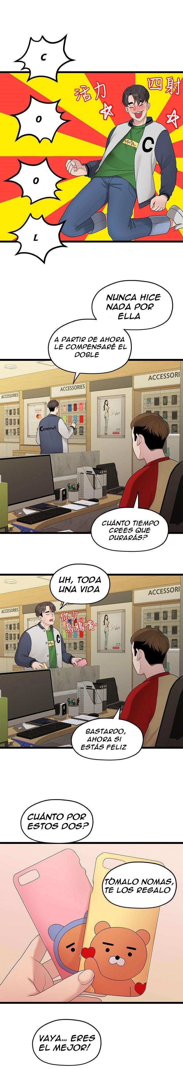 Sai Sai capítulo 33 página 19
