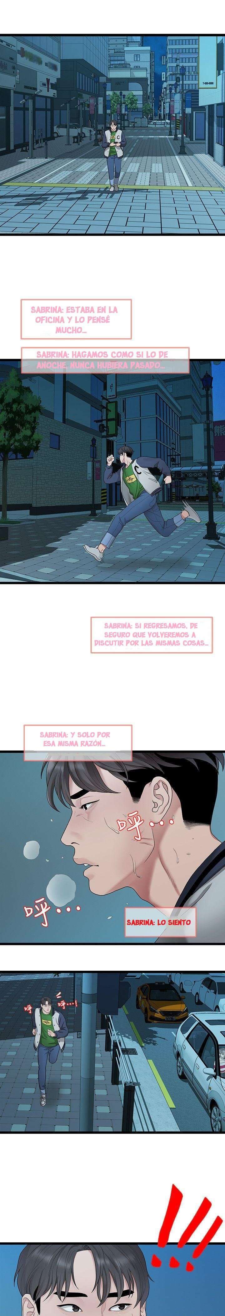 Sai Sai capítulo 33 página 21