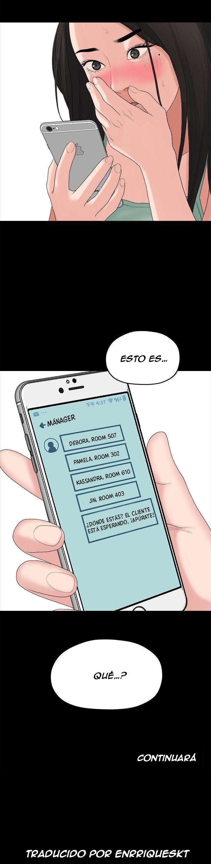 Sai Sai capítulo 38 página 19