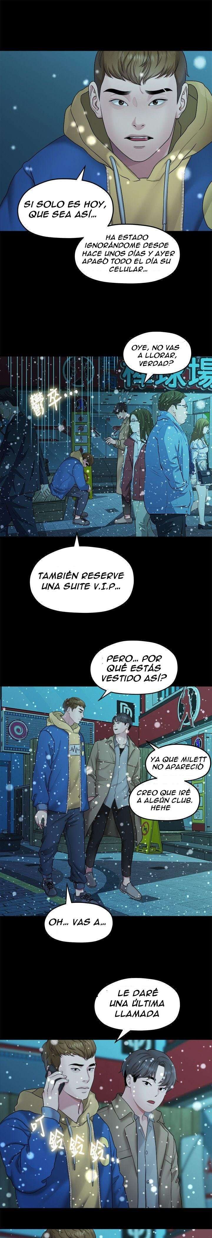 Sai Sai capítulo 41 página 8