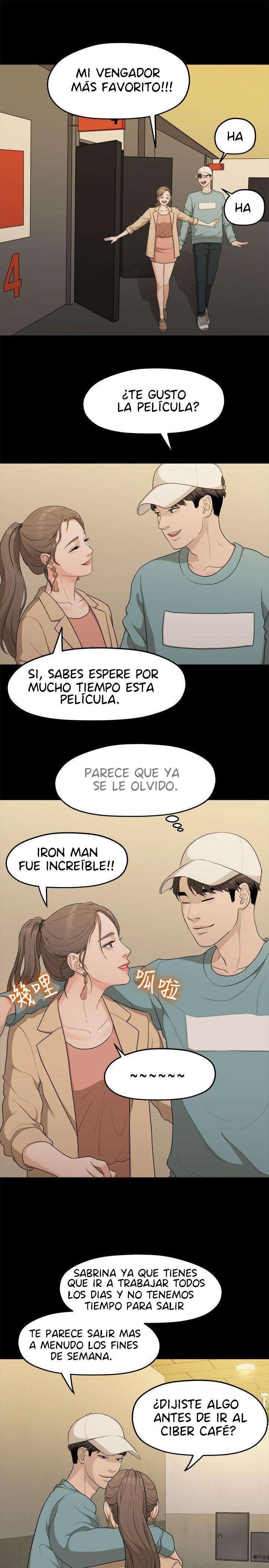 Sai Sai capítulo 6 página 18