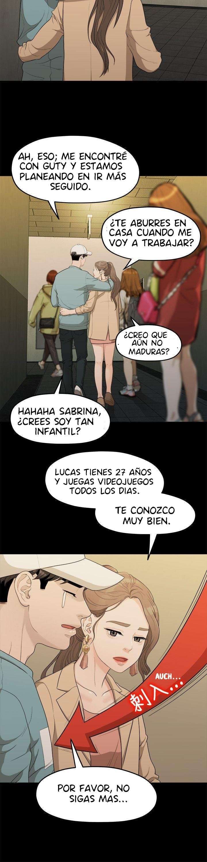 Sai Sai capítulo 6 página 19