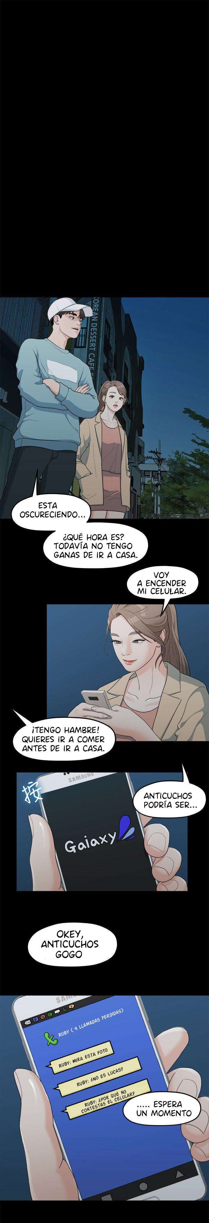 Sai Sai capítulo 6 página 20