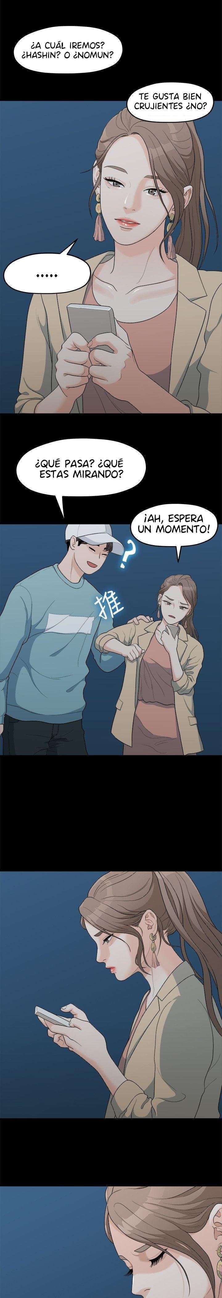 Sai Sai capítulo 6 página 21