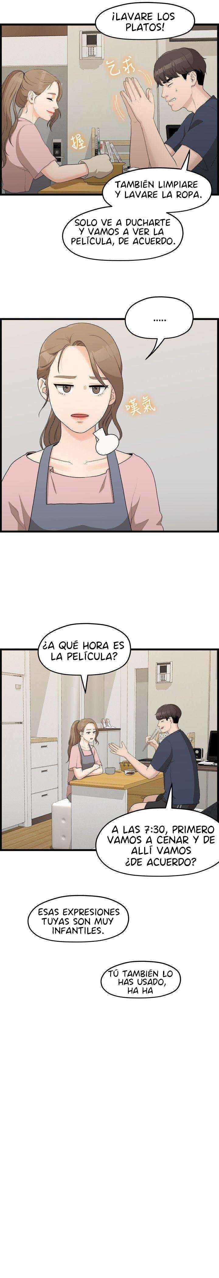 Sai Sai capítulo 6 página 6