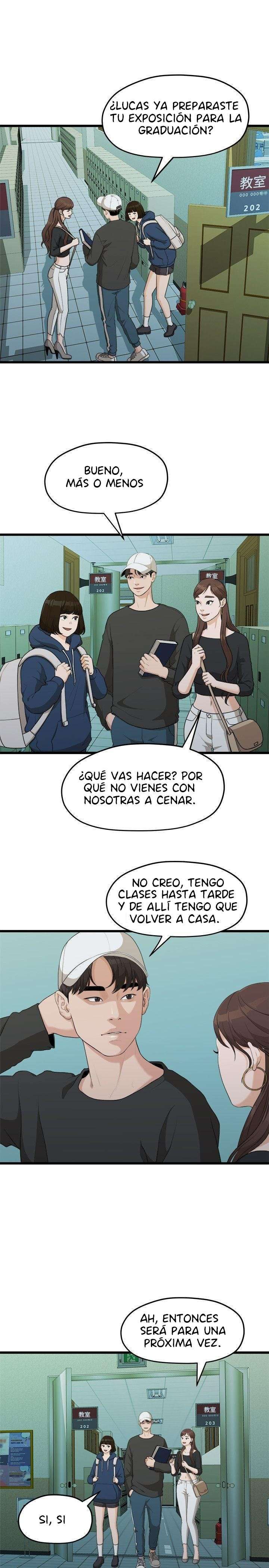 Sai Sai capítulo 8 página 4