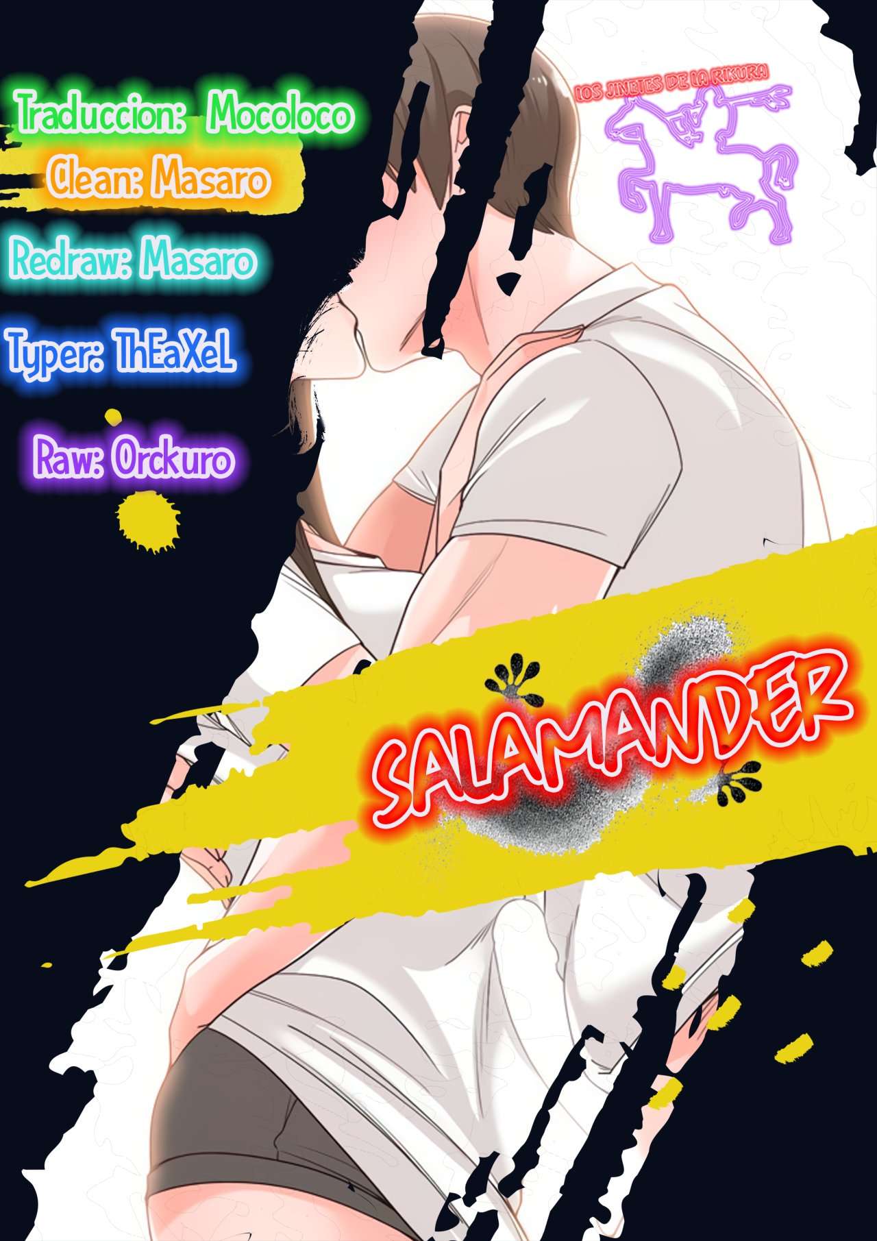Salamander capítulo 14 página 1