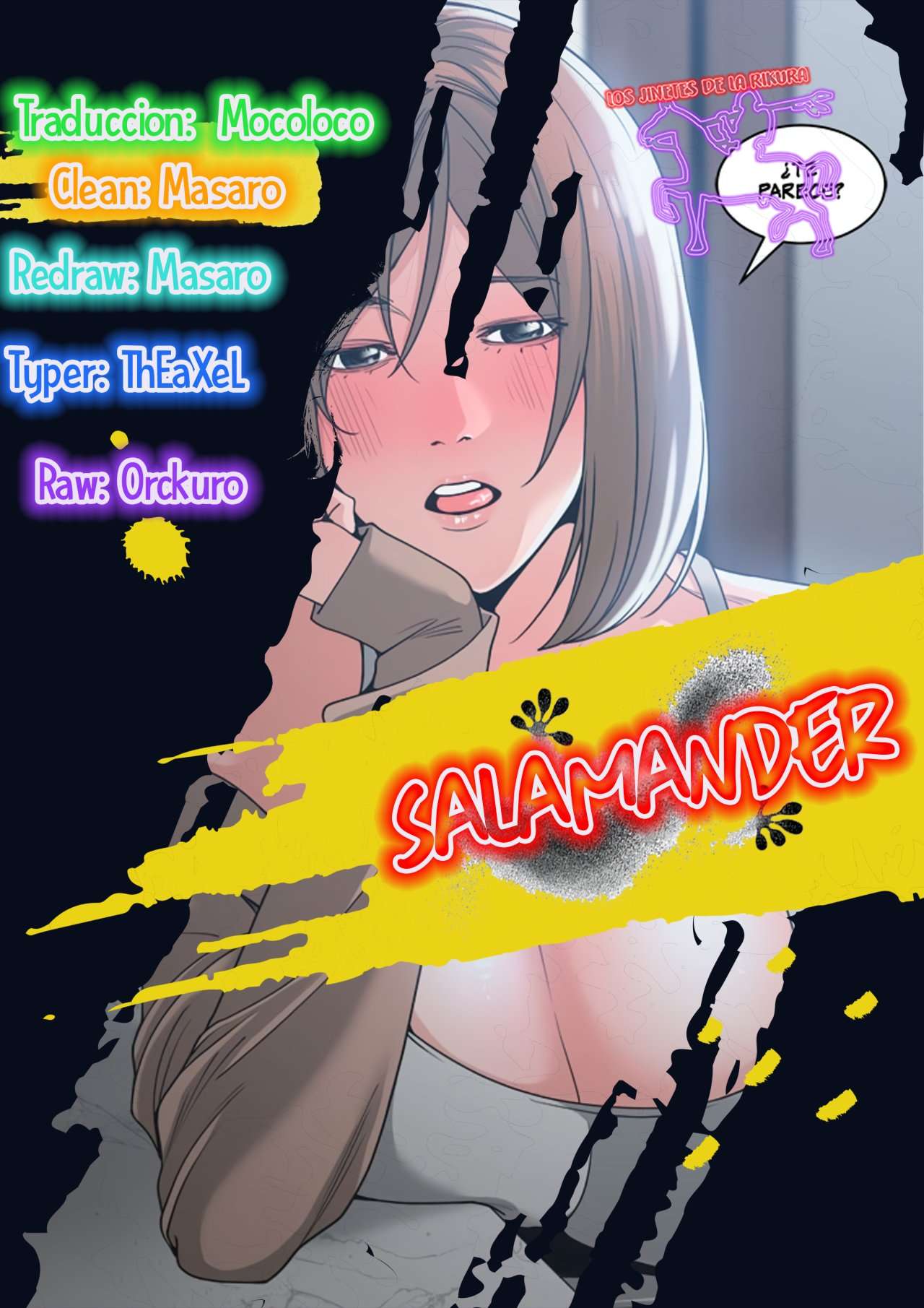 Salamander capítulo 15 página 1