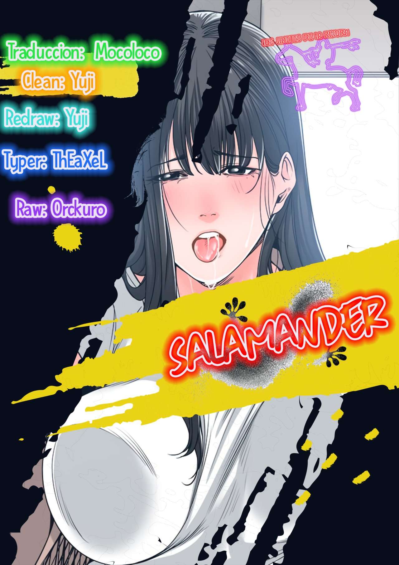 Salamander capítulo 18 página 1
