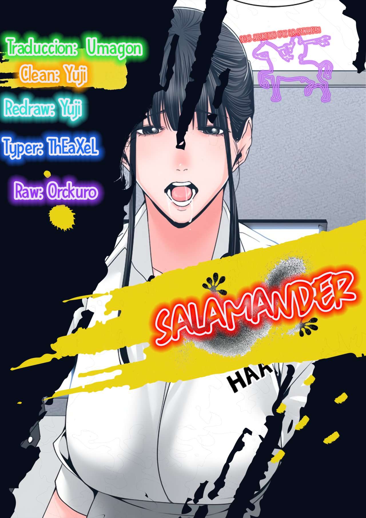 Salamander capítulo 23 página 1