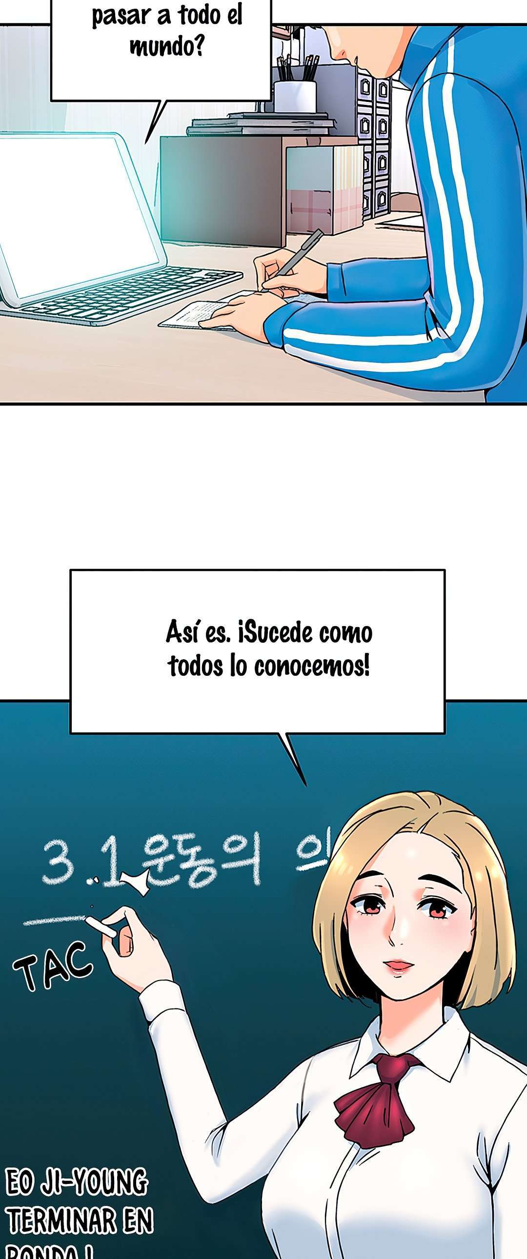 Salón de Bellezas capítulo 1 página 4