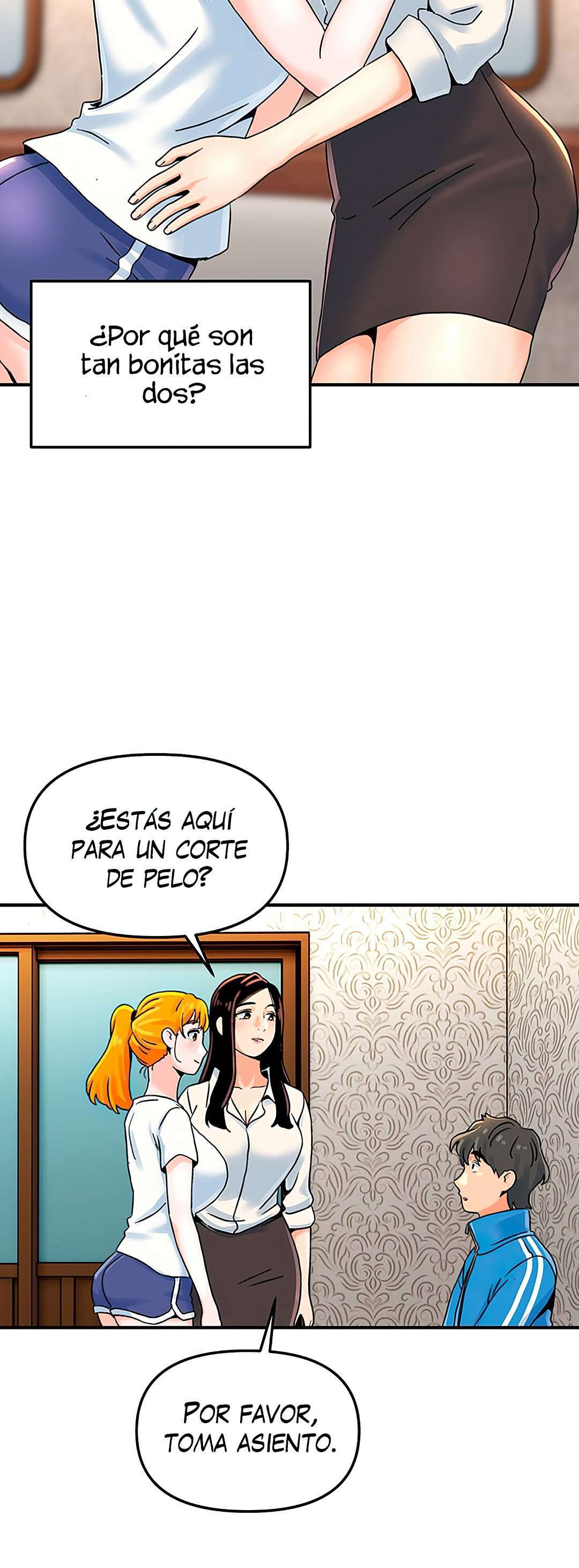 Salón de Bellezas capítulo 1 página 66