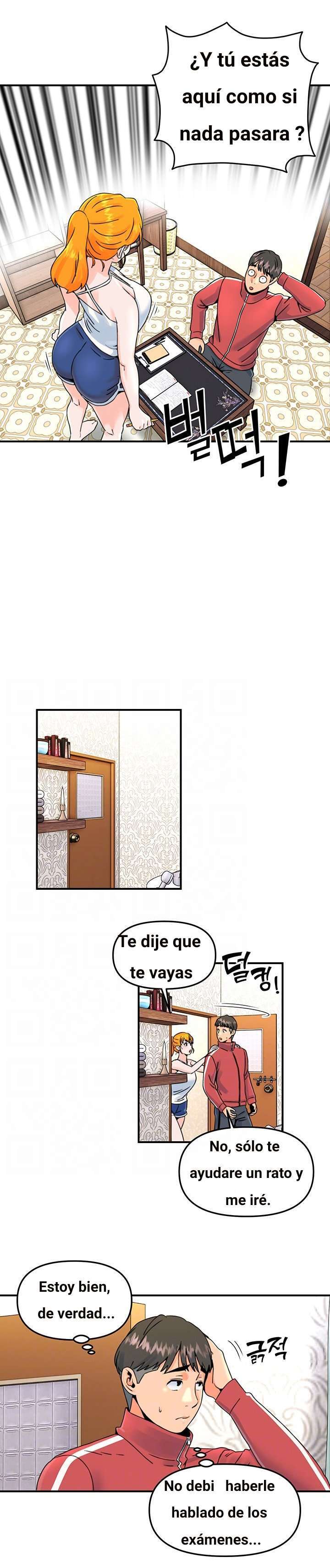 Salón de Bellezas capítulo 11 página 10