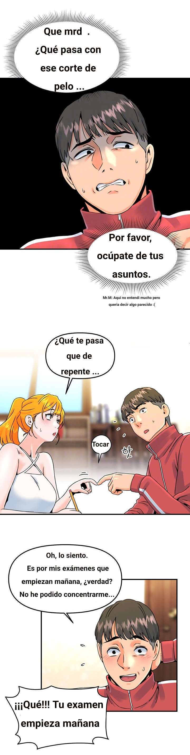 Salón de Bellezas capítulo 11 página 9