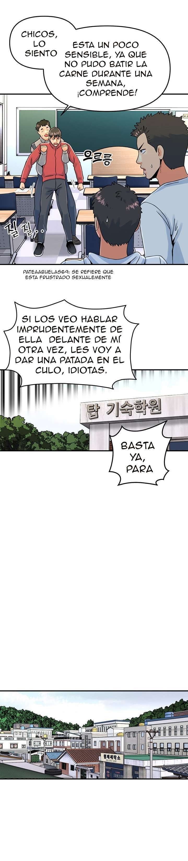 Salón de Bellezas capítulo 12 página 20