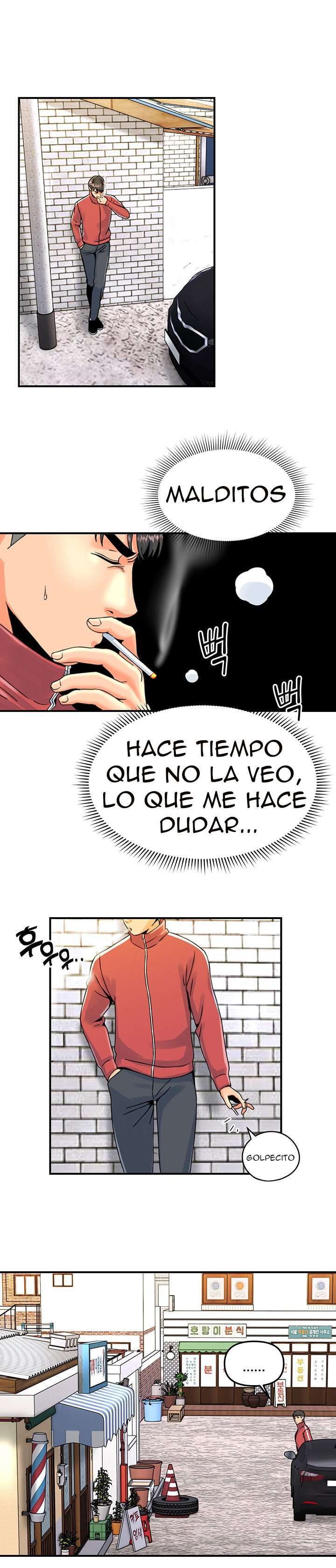 Salón de Bellezas capítulo 12 página 21