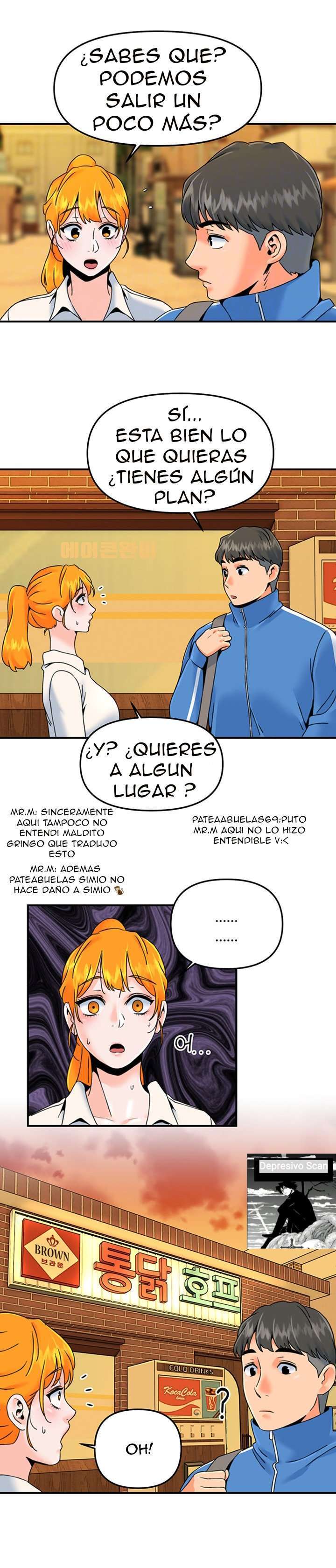 Salón de Bellezas capítulo 16 página 11